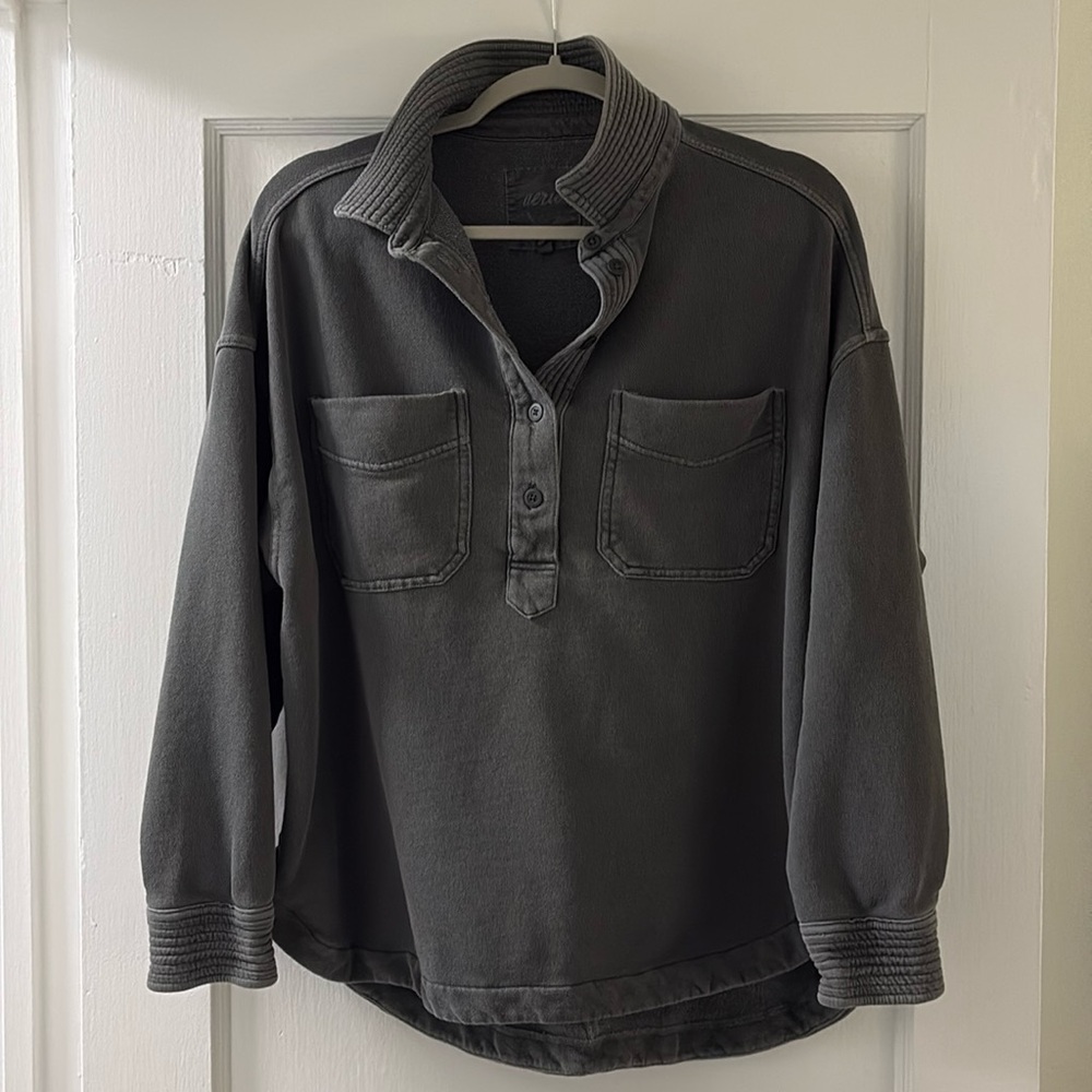 Aerie Collared Pullover